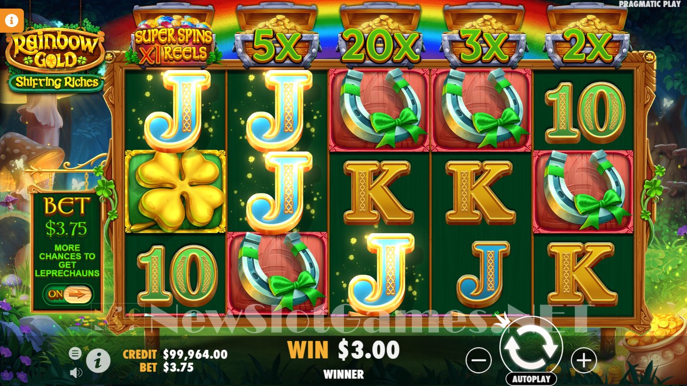 Rainbow Gold Shigting Riches Slot Slot Image in Demo - pic. 9