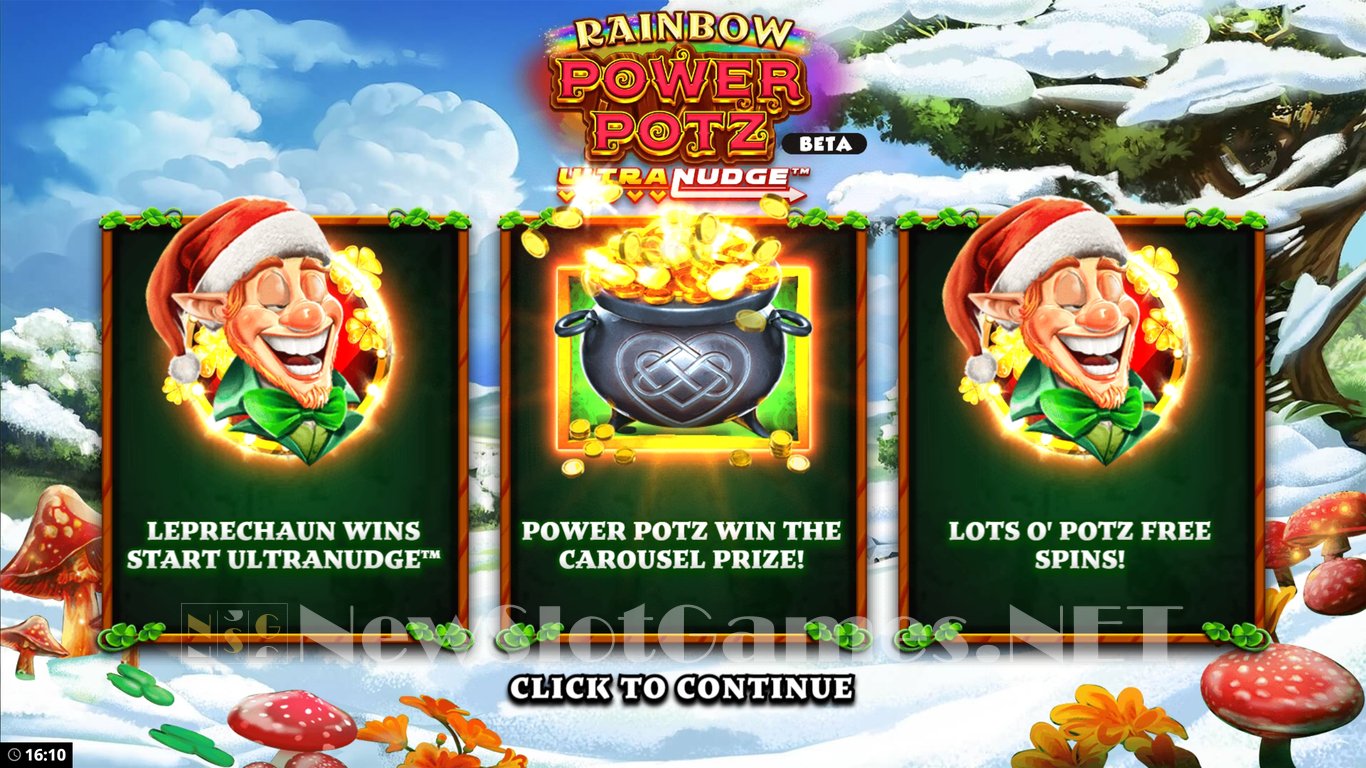 Rainbow Power Potz Slot Demo Image