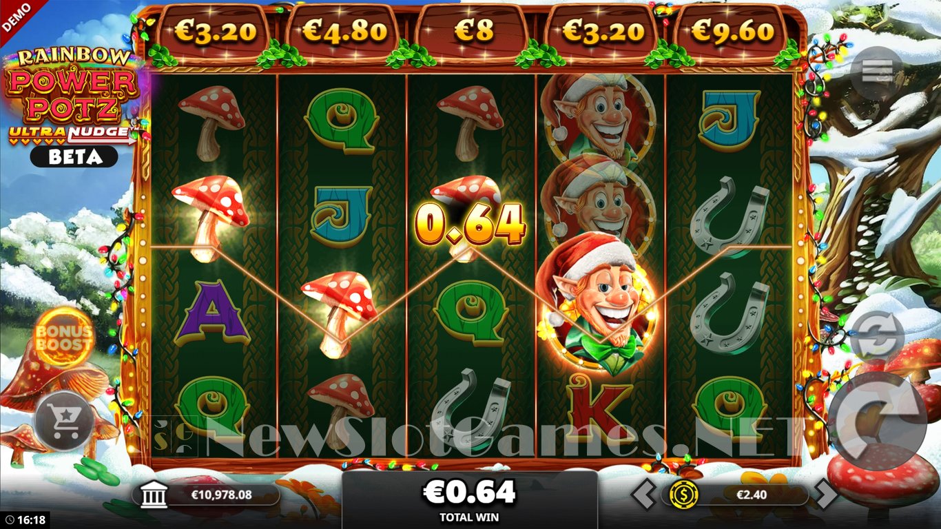 Rainbow Power Potz Slot Slot Image in Demo - pic. 10