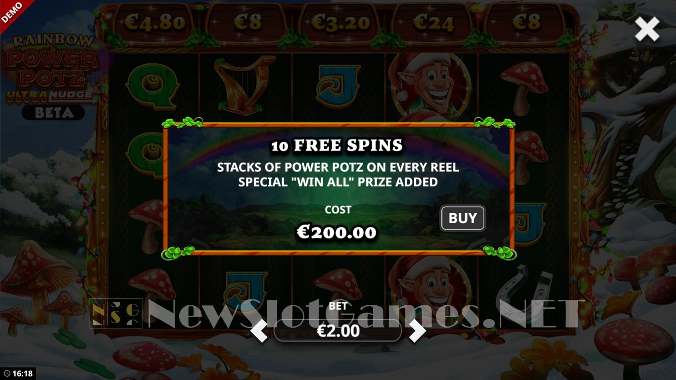 Rainbow Power Potz Slot Slot Image in Demo - pic. 11