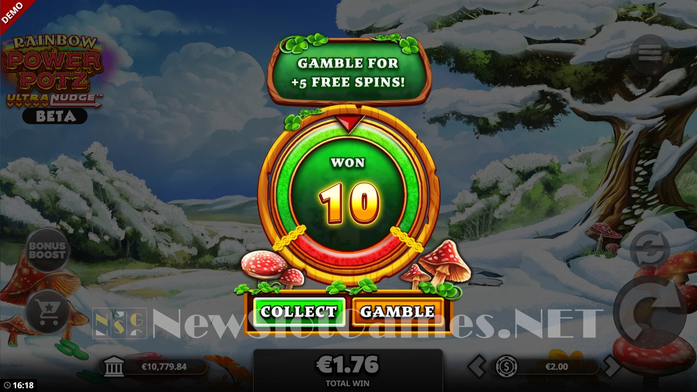 Rainbow Power Potz Slot Slot Image in Demo - pic. 12