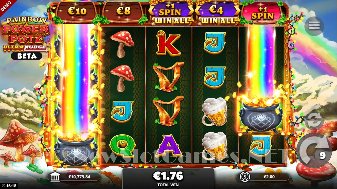 Rainbow Power Potz Slot Slot Image in Demo - pic. 13