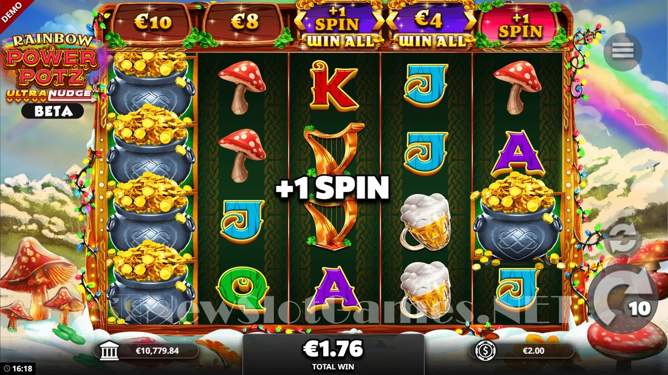 Rainbow Power Potz Slot Slot Image in Demo - pic. 14