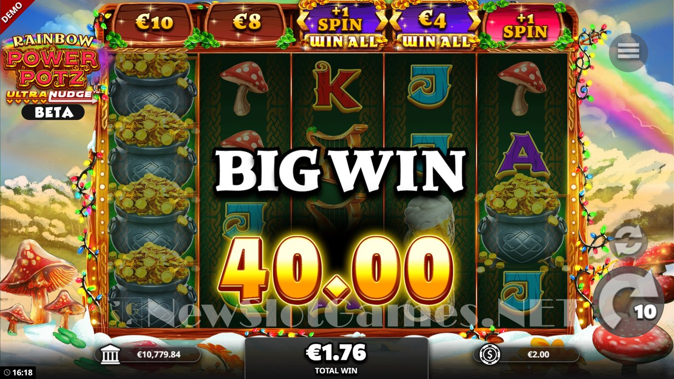 Rainbow Power Potz Slot Slot Image in Demo - pic. 15