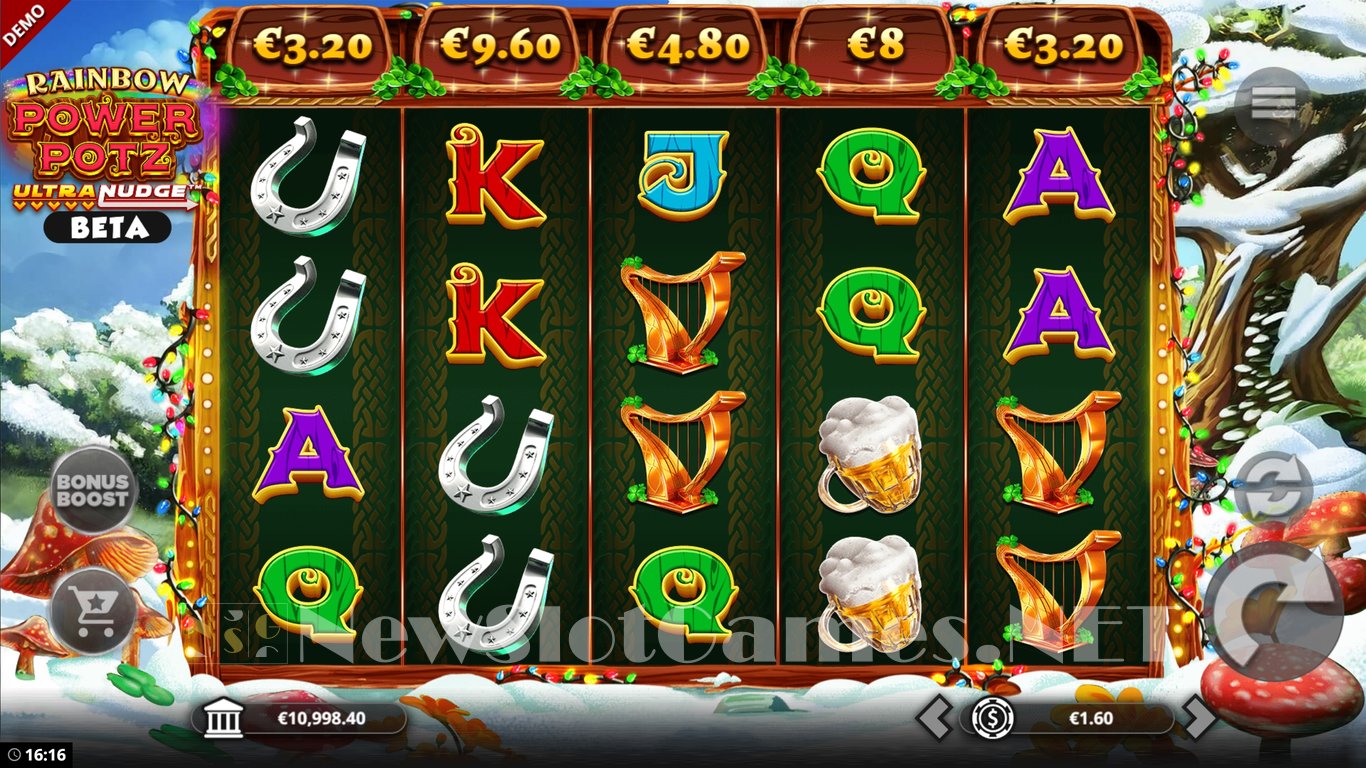 Rainbow Power Potz Slot Slot Image in Demo - pic. 2