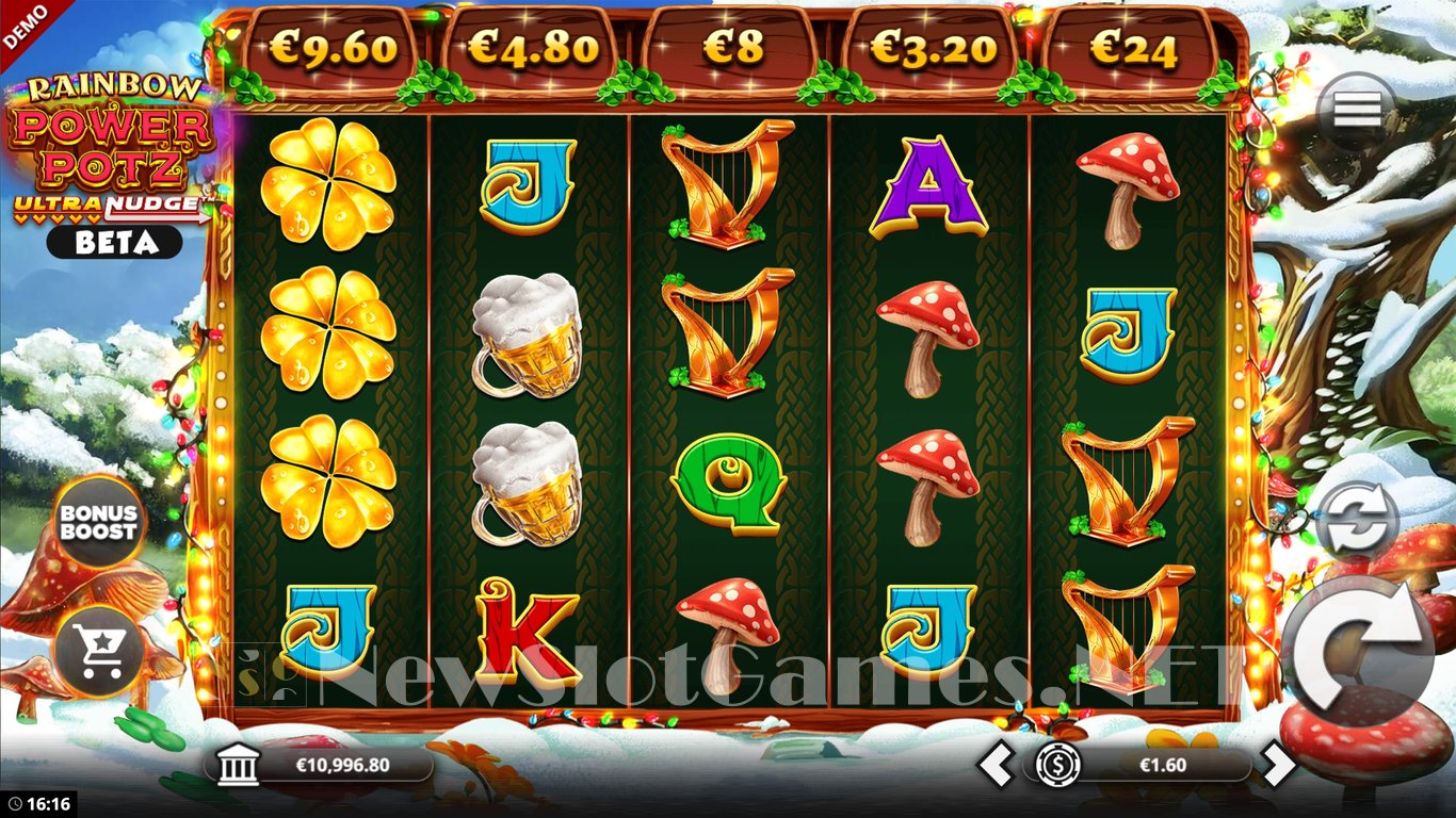 Rainbow Power Potz Slot Slot Image in Demo - pic. 3