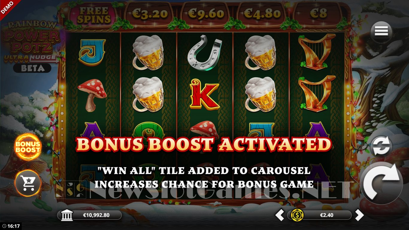 Rainbow Power Potz Slot Slot Image in Demo - pic. 4