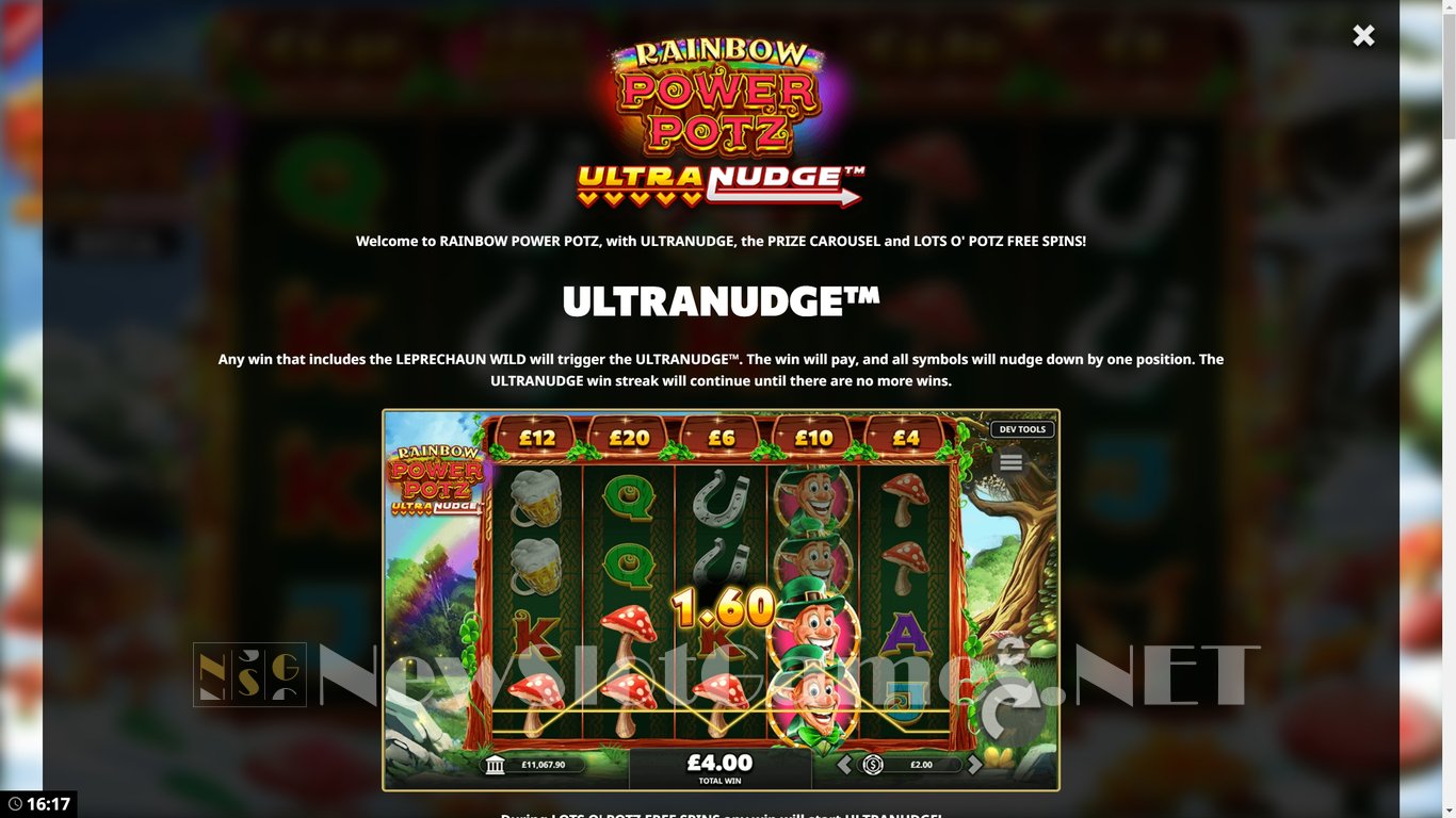 Rainbow Power Potz Slot Slot Image in Demo - pic. 6