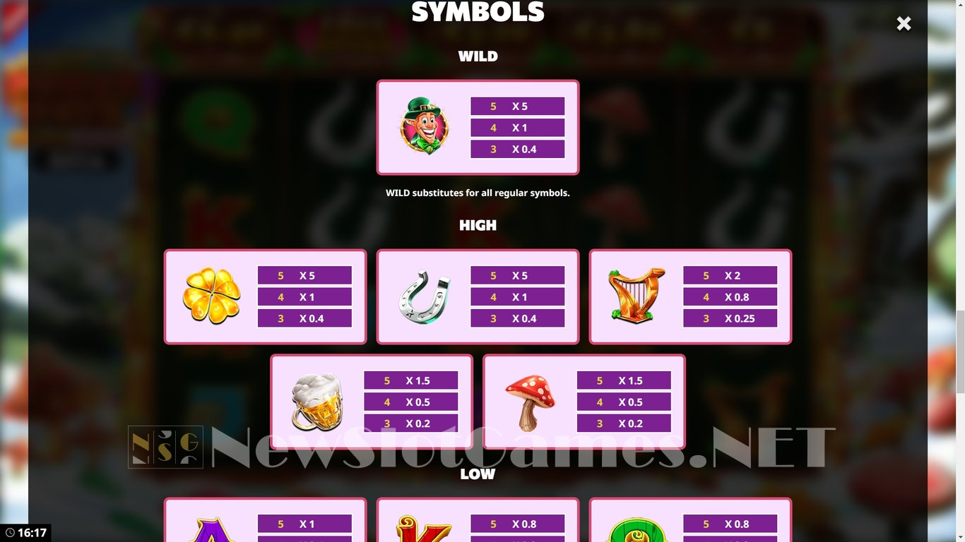 Rainbow Power Potz Slot Slot Image in Demo - pic. 7