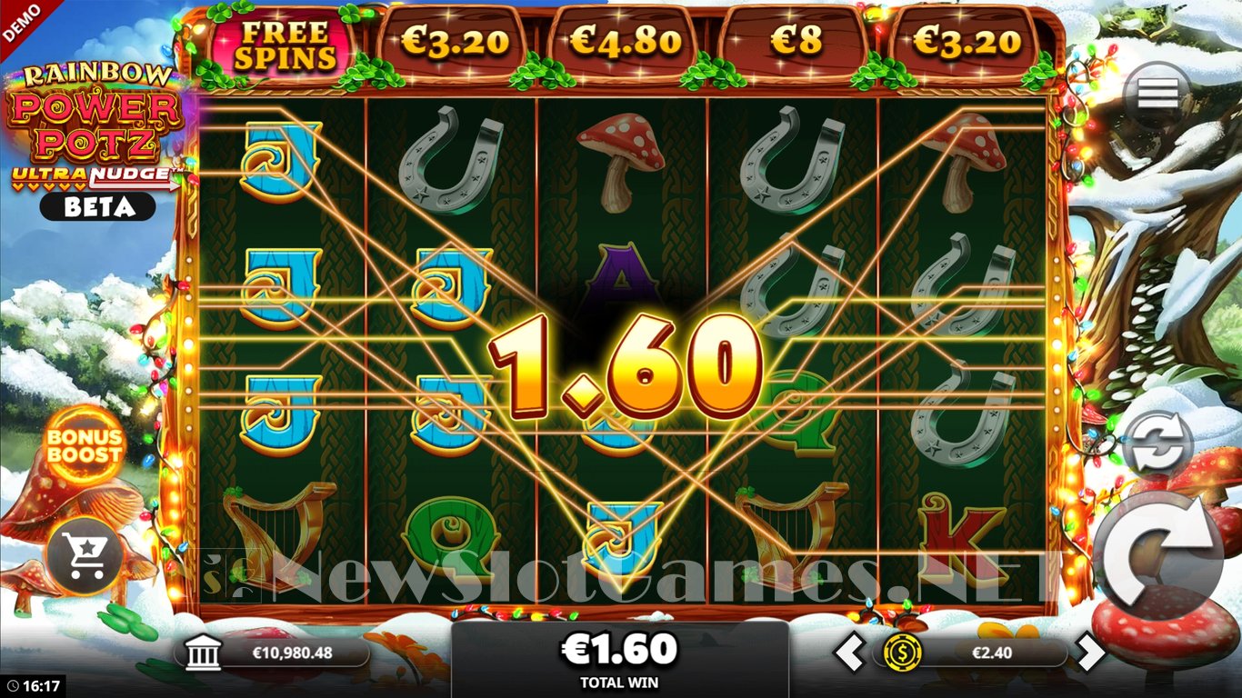 Rainbow Power Potz Slot Slot Image in Demo - pic. 9