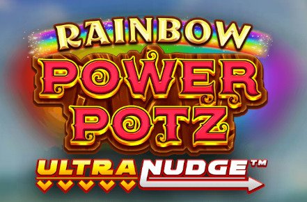 Rainbow Power Potz Slot Logo