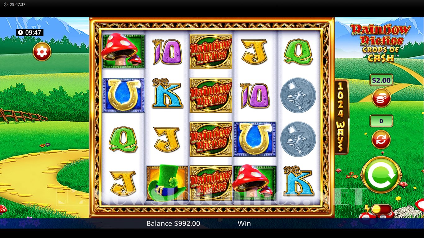 Rainbow Riches Crops of Cash Slot Slot Image in Demo - pic. 3