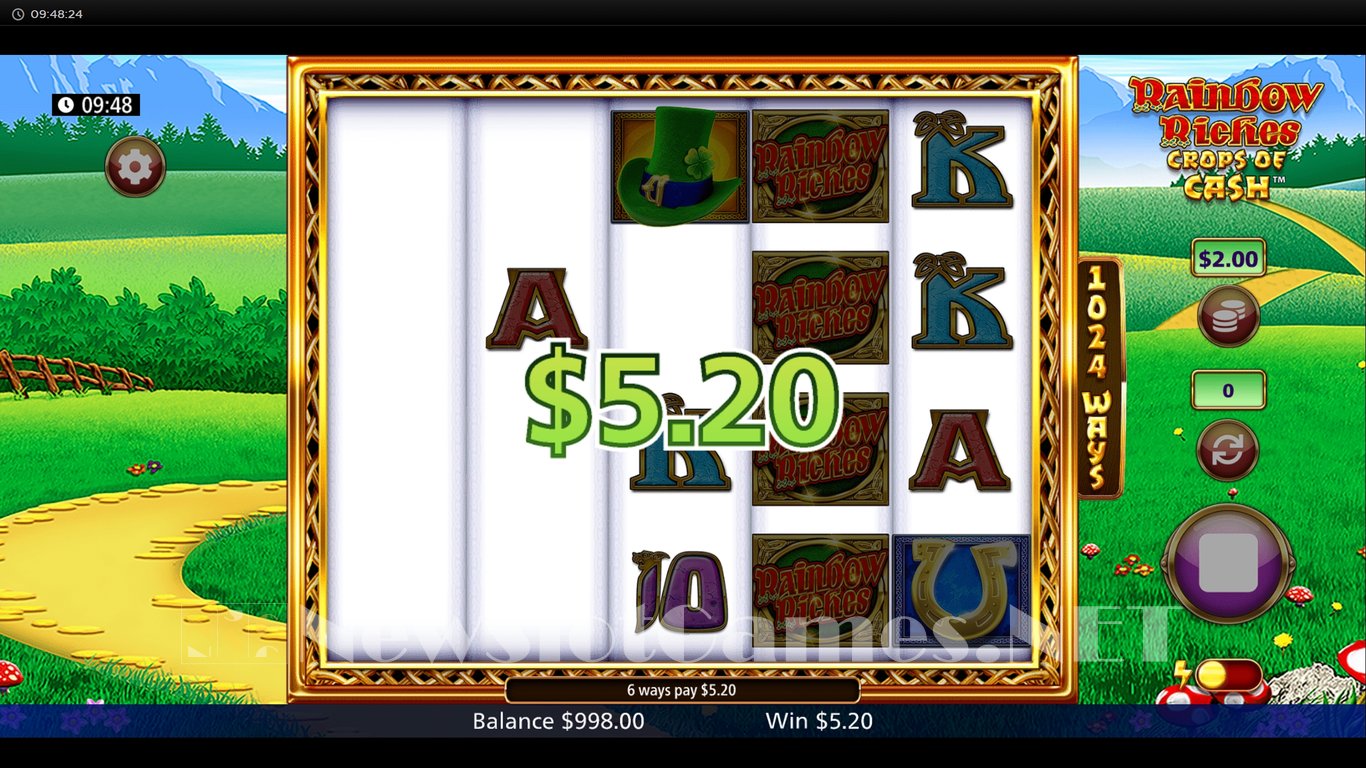 Rainbow Riches Crops of Cash Slot Slot Image in Demo - pic. 9