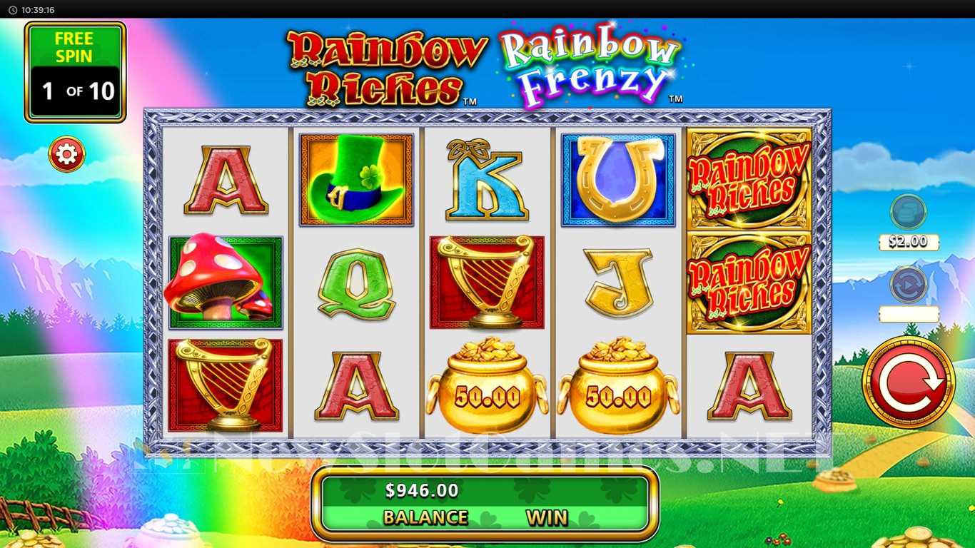 Rainbow Riches Rainbow Frenzy Slot Slot Image in Demo - pic. 10