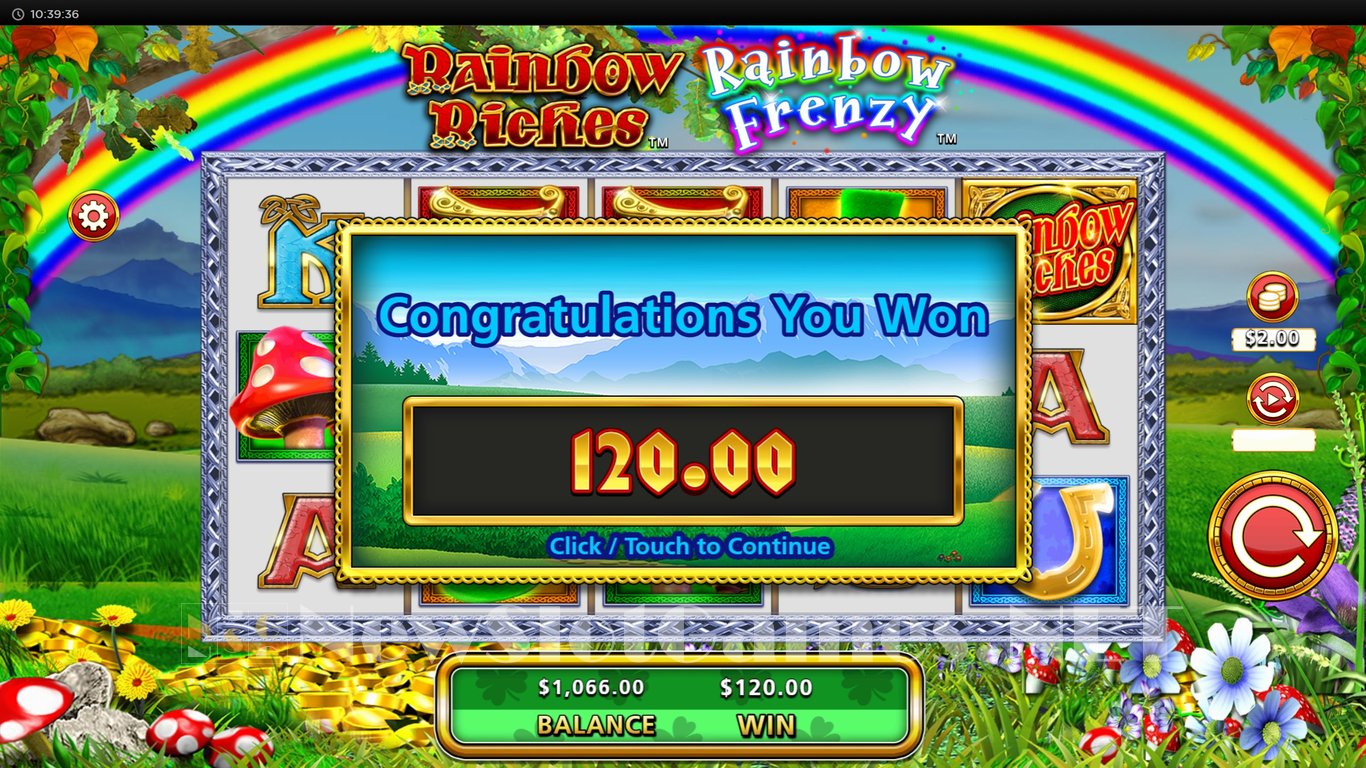 Rainbow Riches Rainbow Frenzy Slot Slot Image in Demo - pic. 13