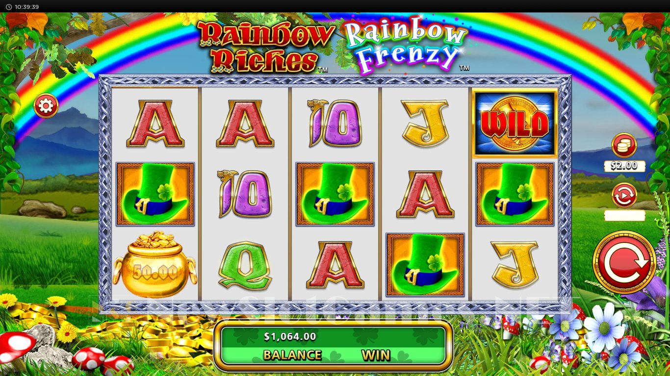 Rainbow Riches Rainbow Frenzy Slot Slot Image in Demo - pic. 14