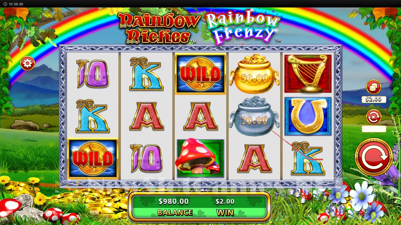 Rainbow Riches Rainbow Frenzy Slot Slot Image in Demo - pic. 7