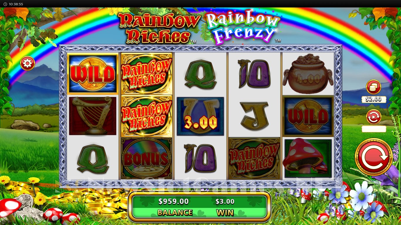 Rainbow Riches Rainbow Frenzy Slot Slot Image in Demo - pic. 8