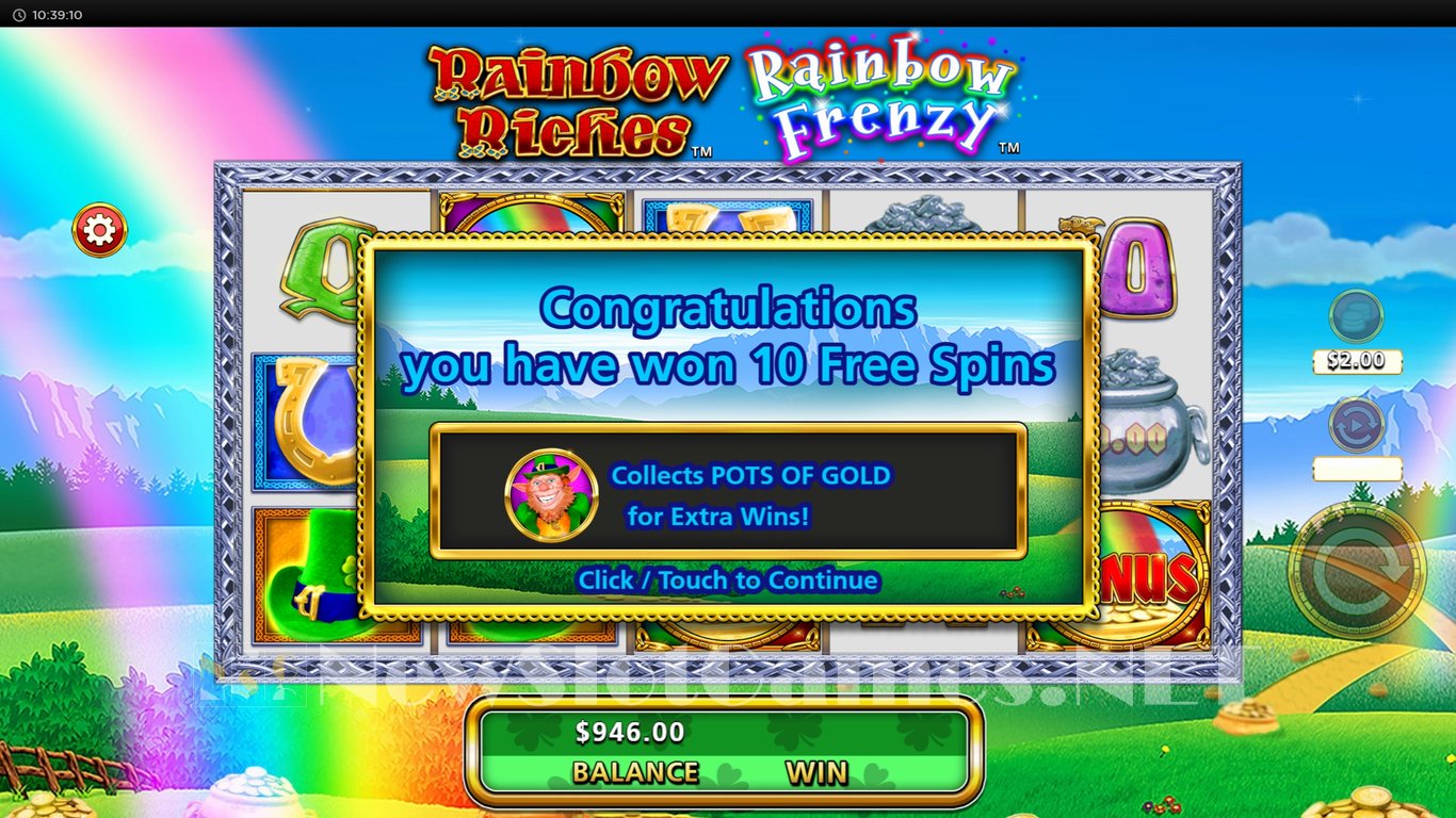 Rainbow Riches Rainbow Frenzy Slot Slot Image in Demo - pic. 9