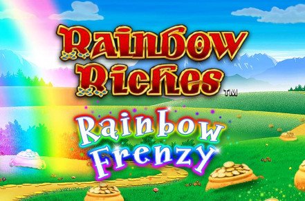 Rainbow Riches Rainbow Frenzy Slot Logo