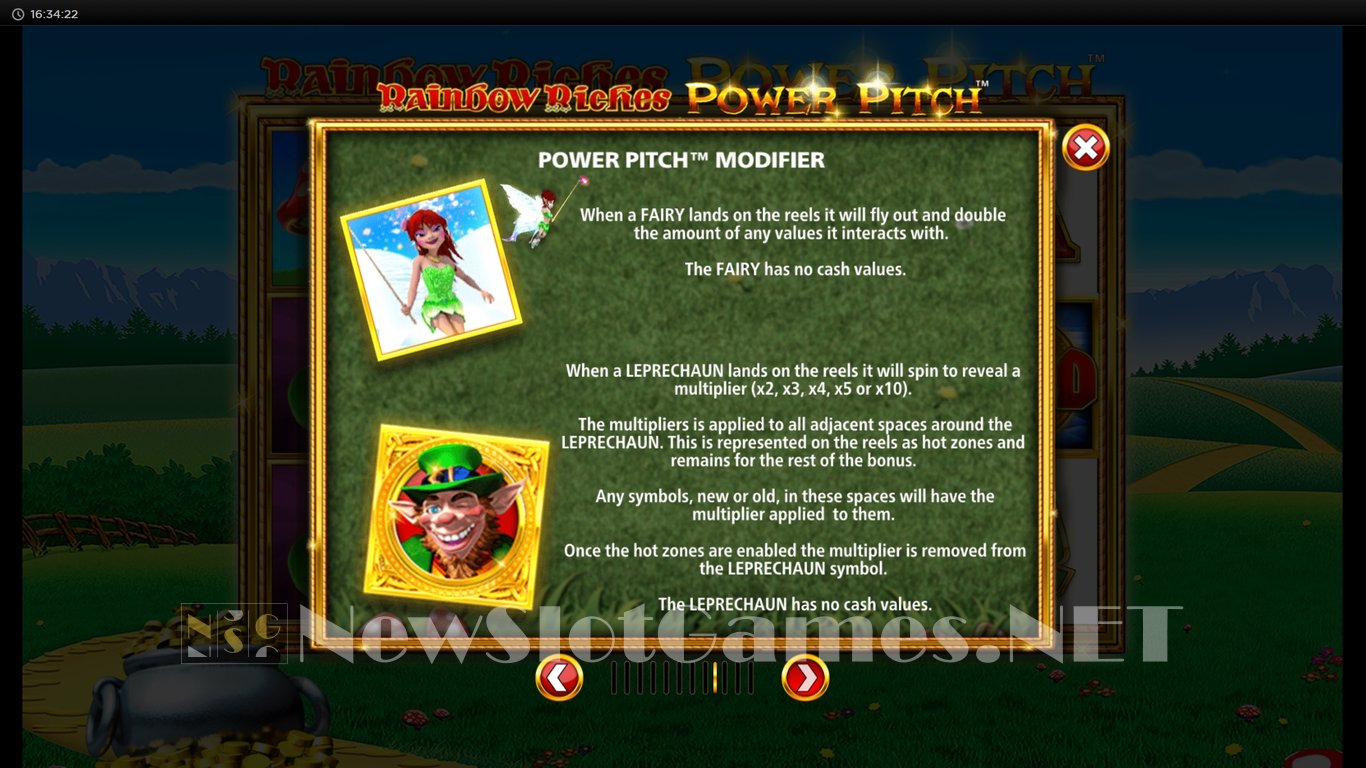 Rainbow Riches Power Pitch Slot Slot Image in Demo - pic. 10