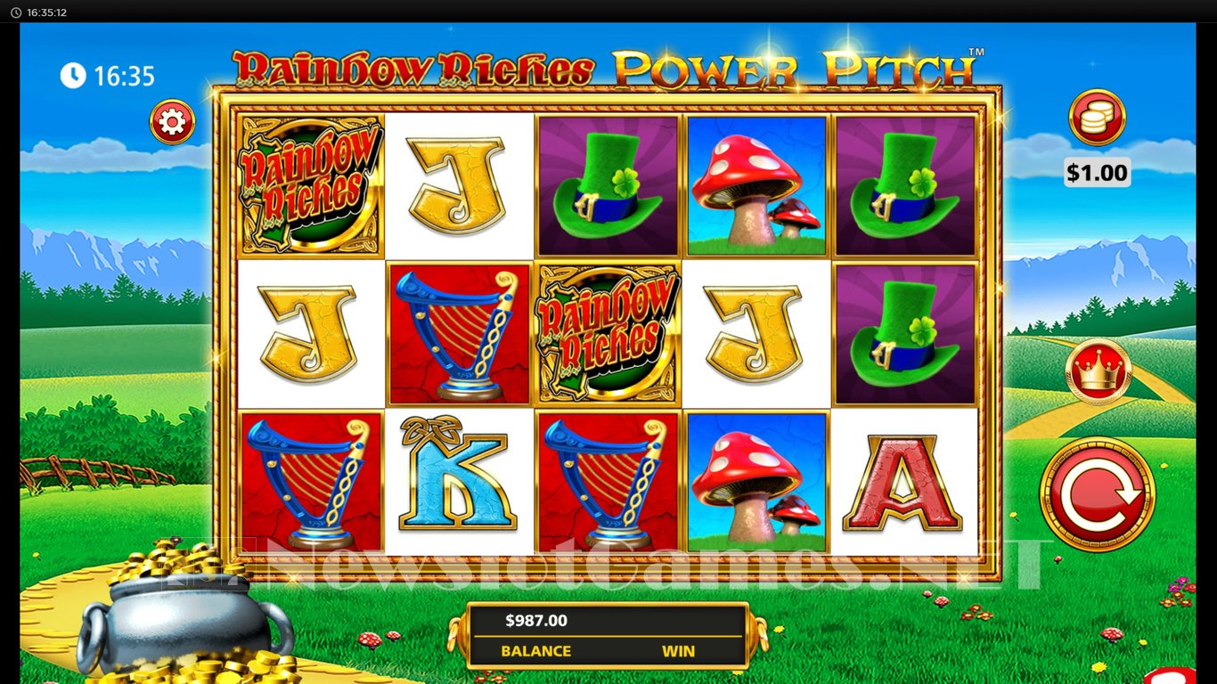 Rainbow Riches Power Pitch Slot Slot Image in Demo - pic. 12