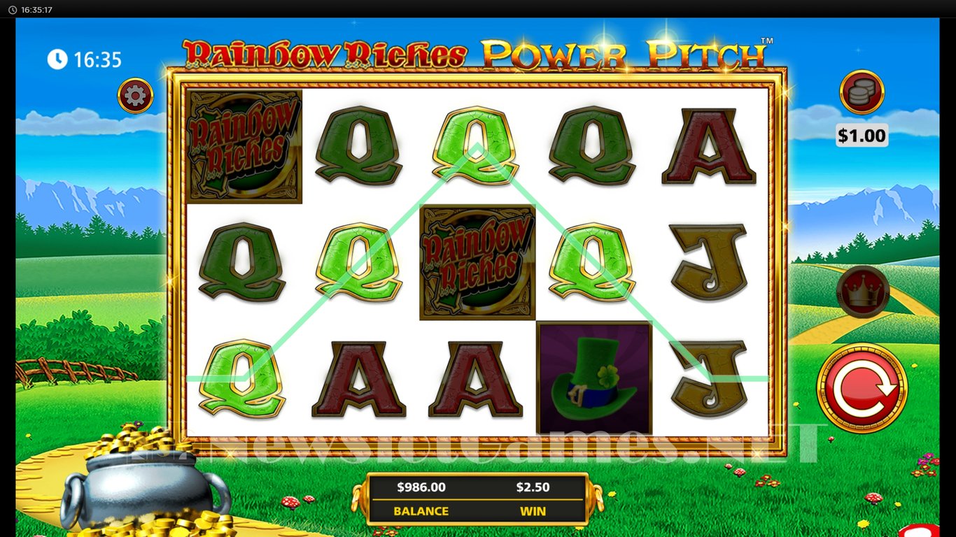 Rainbow Riches Power Pitch Slot Slot Image in Demo - pic. 13