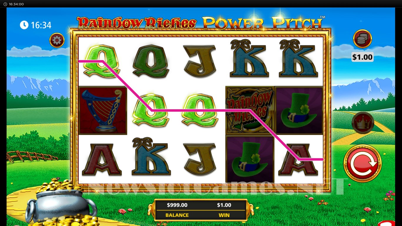Rainbow Riches Power Pitch Slot Slot Image in Demo - pic. 2