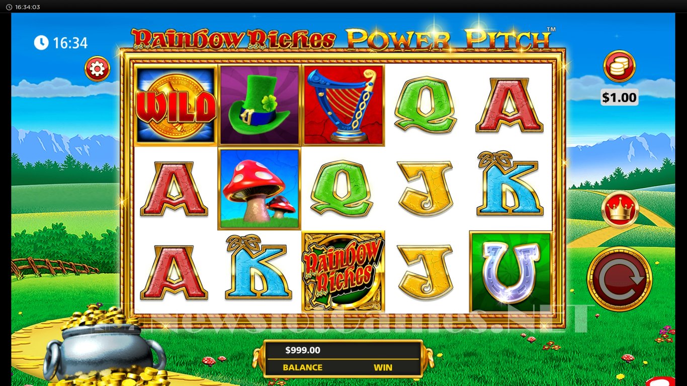 Rainbow Riches Power Pitch Slot Slot Image in Demo - pic. 3