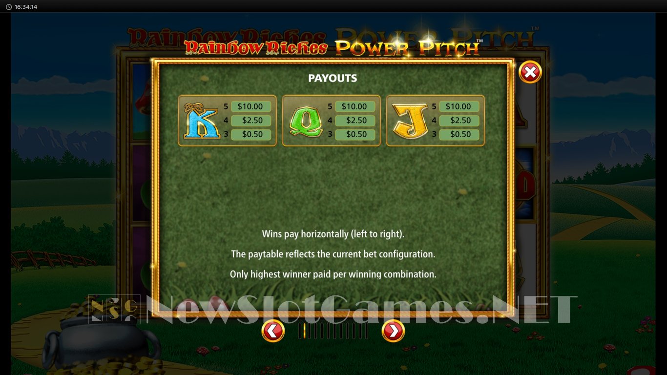 Rainbow Riches Power Pitch Slot Slot Image in Demo - pic. 5