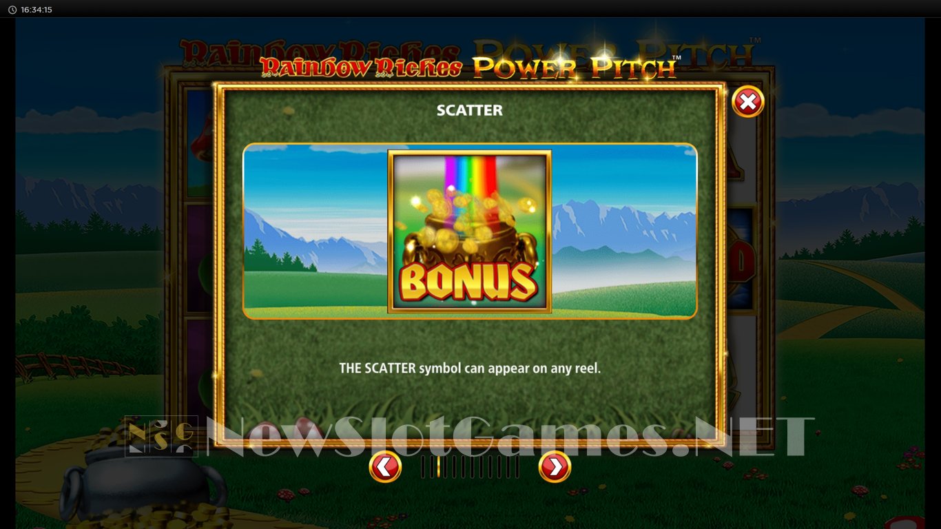Rainbow Riches Power Pitch Slot Slot Image in Demo - pic. 6