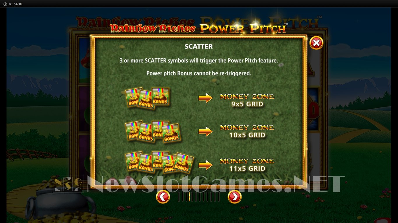 Rainbow Riches Power Pitch Slot Slot Image in Demo - pic. 7