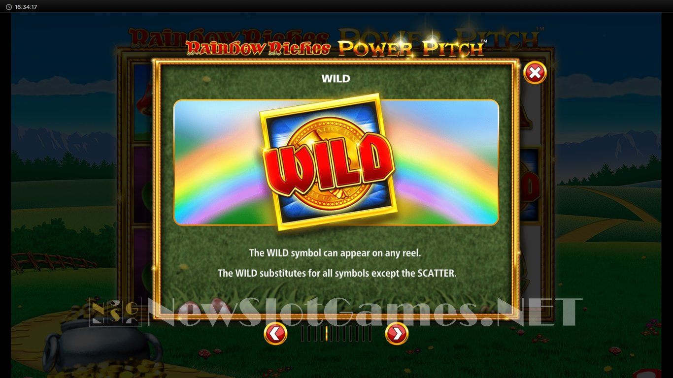 Rainbow Riches Power Pitch Slot Slot Image in Demo - pic. 8
