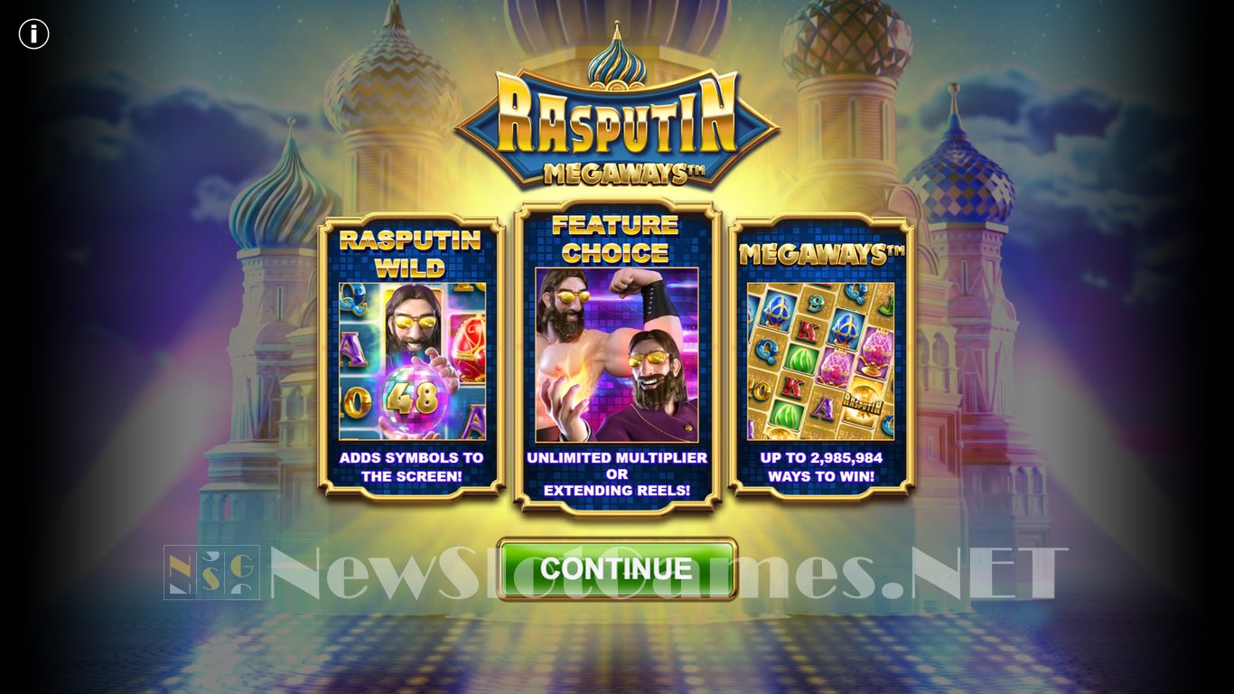 Rasputin Megaways Slot Demo Image