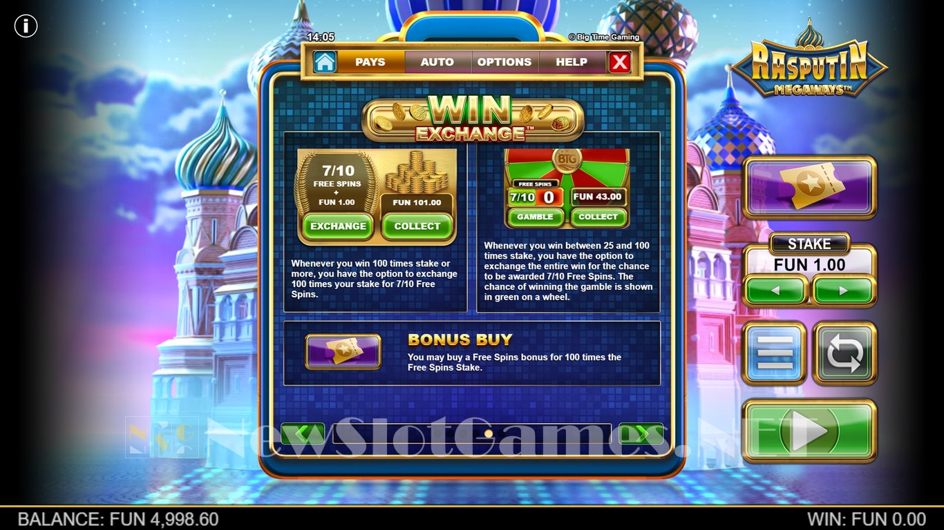 Rasputin Megaways Slot Slot Image in Demo - pic. 10