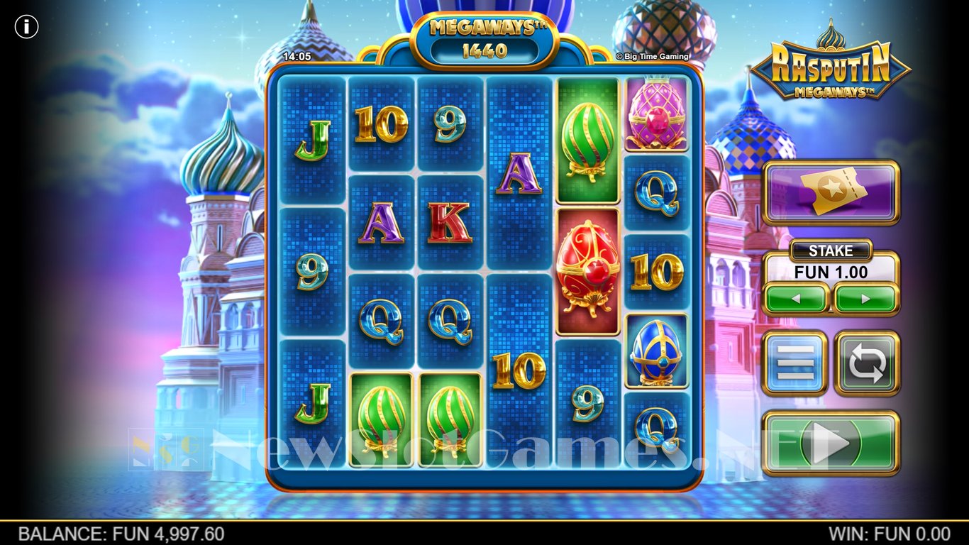 Rasputin Megaways Slot Slot Image in Demo - pic. 11