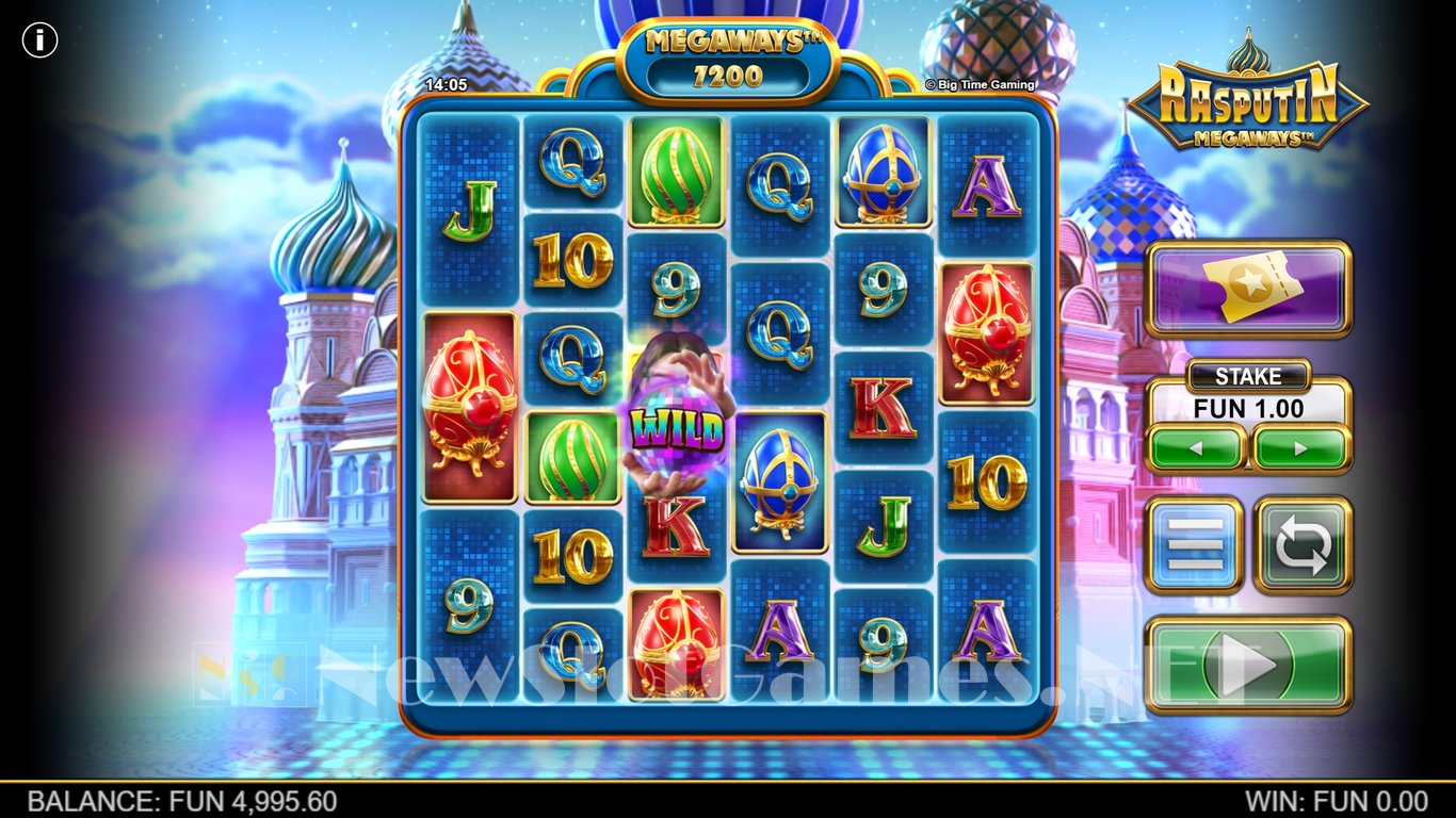 Rasputin Megaways Slot Slot Image in Demo - pic. 12