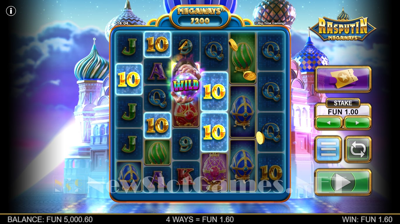 Rasputin Megaways Slot Slot Image in Demo - pic. 3