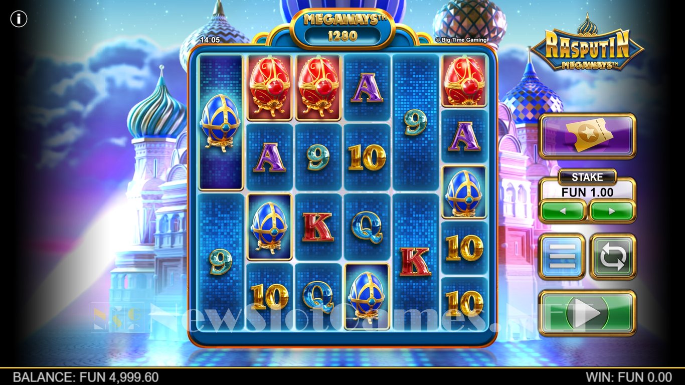 Rasputin Megaways Slot Slot Image in Demo - pic. 4