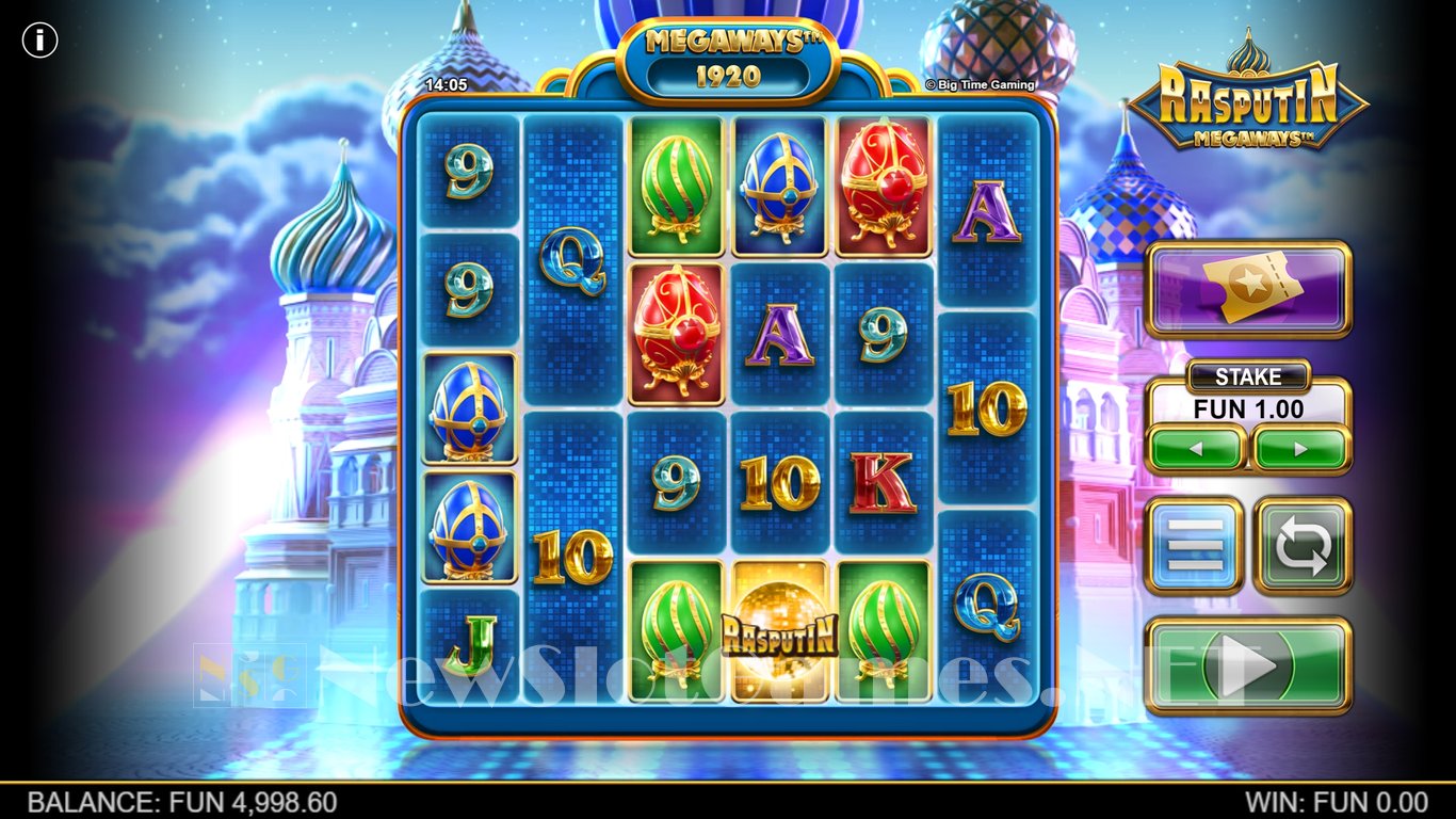 Rasputin Megaways Slot Slot Image in Demo - pic. 5