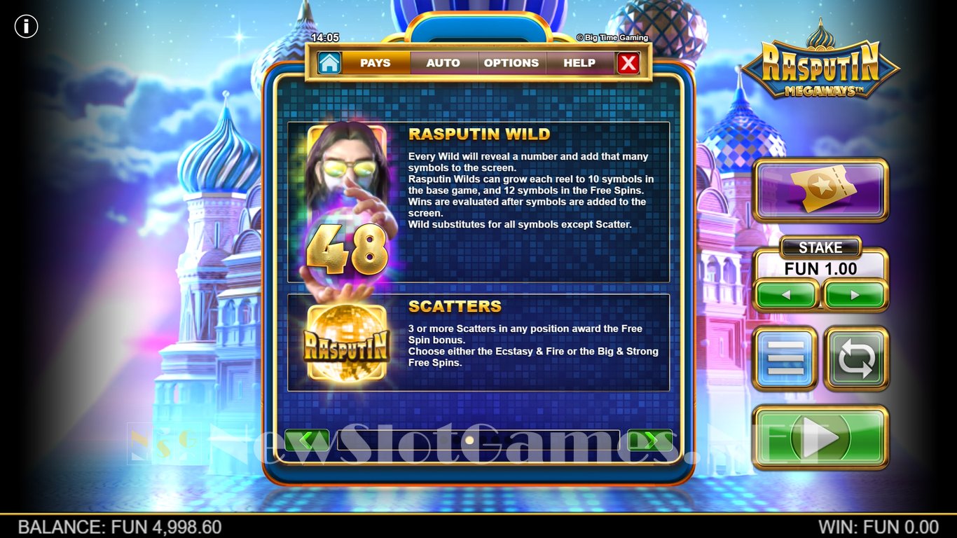 Rasputin Megaways Slot Slot Image in Demo - pic. 8