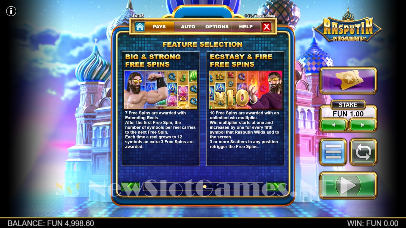 Rasputin Megaways Slot Slot Image in Demo - pic. 9
