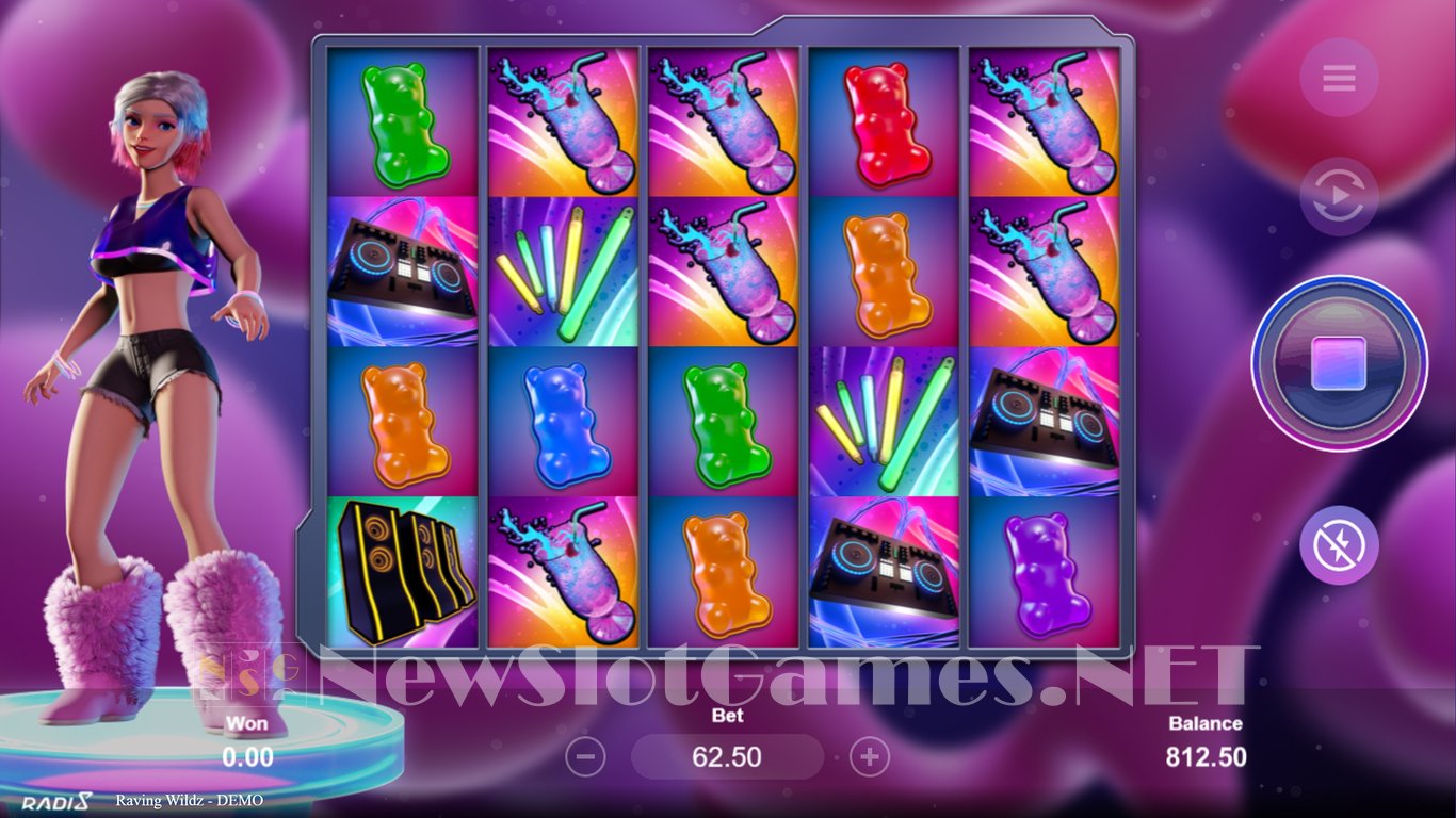 Raving Wildz Slot Slot Image in Demo - pic. 2