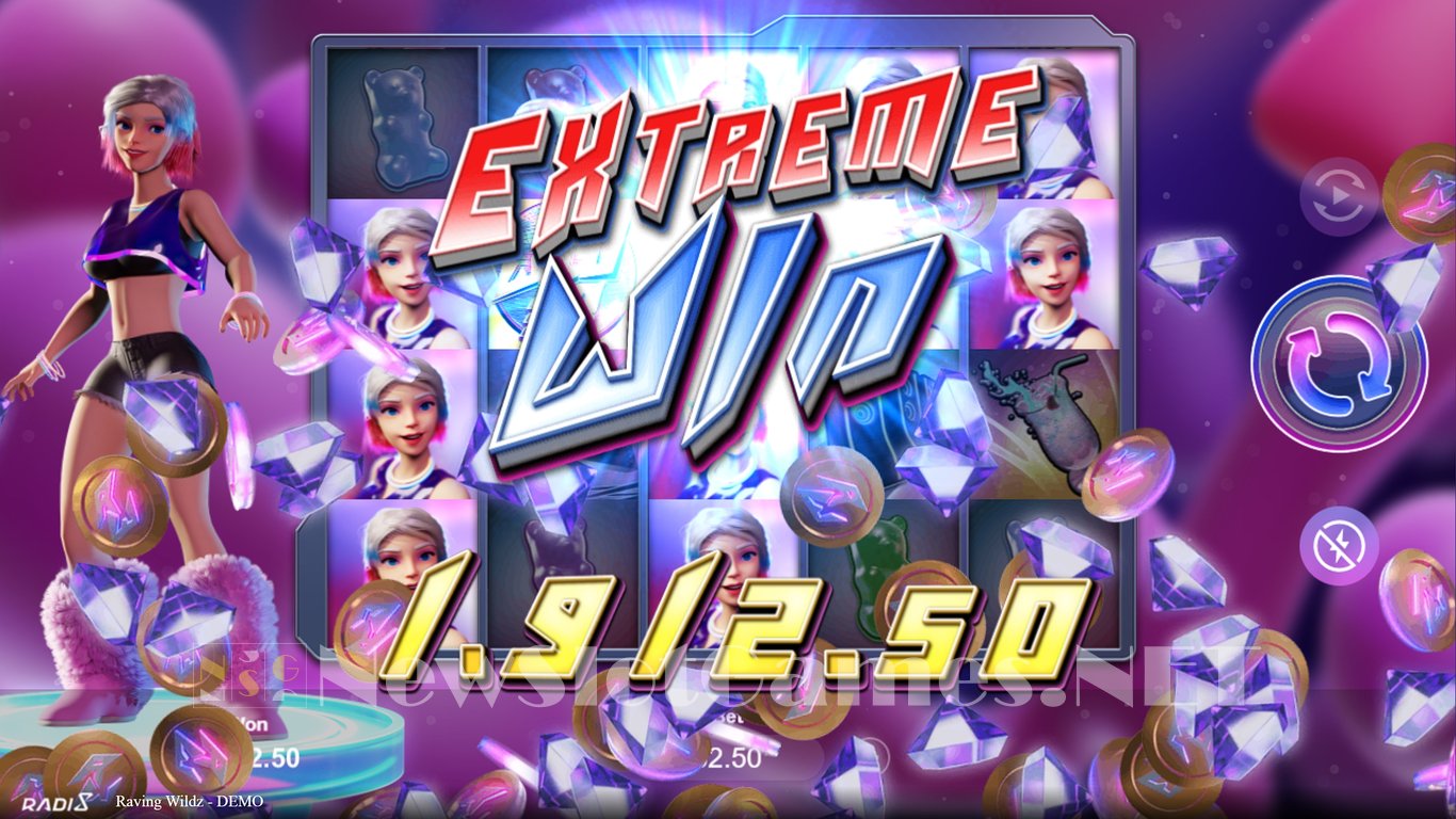 Raving Wildz Slot Slot Image in Demo - pic. 3