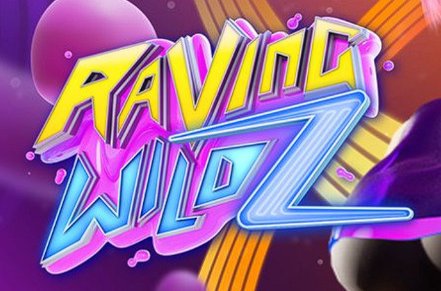 Raving Wildz Slot Logo