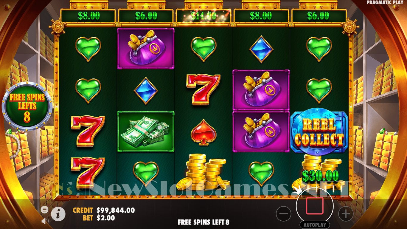 Reel Banks Slot Slot Image in Demo - pic. 10