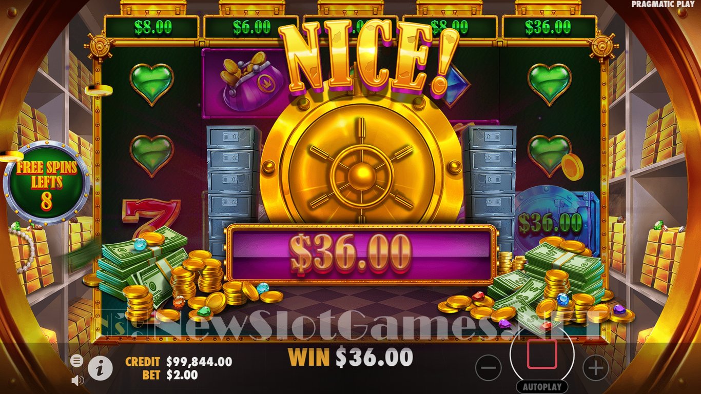 Reel Banks Slot Slot Image in Demo - pic. 11
