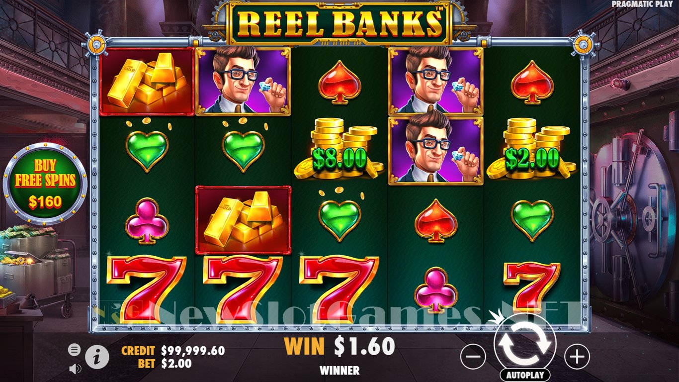 Reel Banks Slot Slot Image in Demo - pic. 6