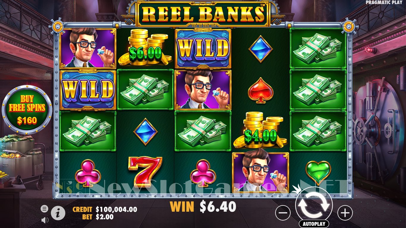 Reel Banks Slot Slot Image in Demo - pic. 7