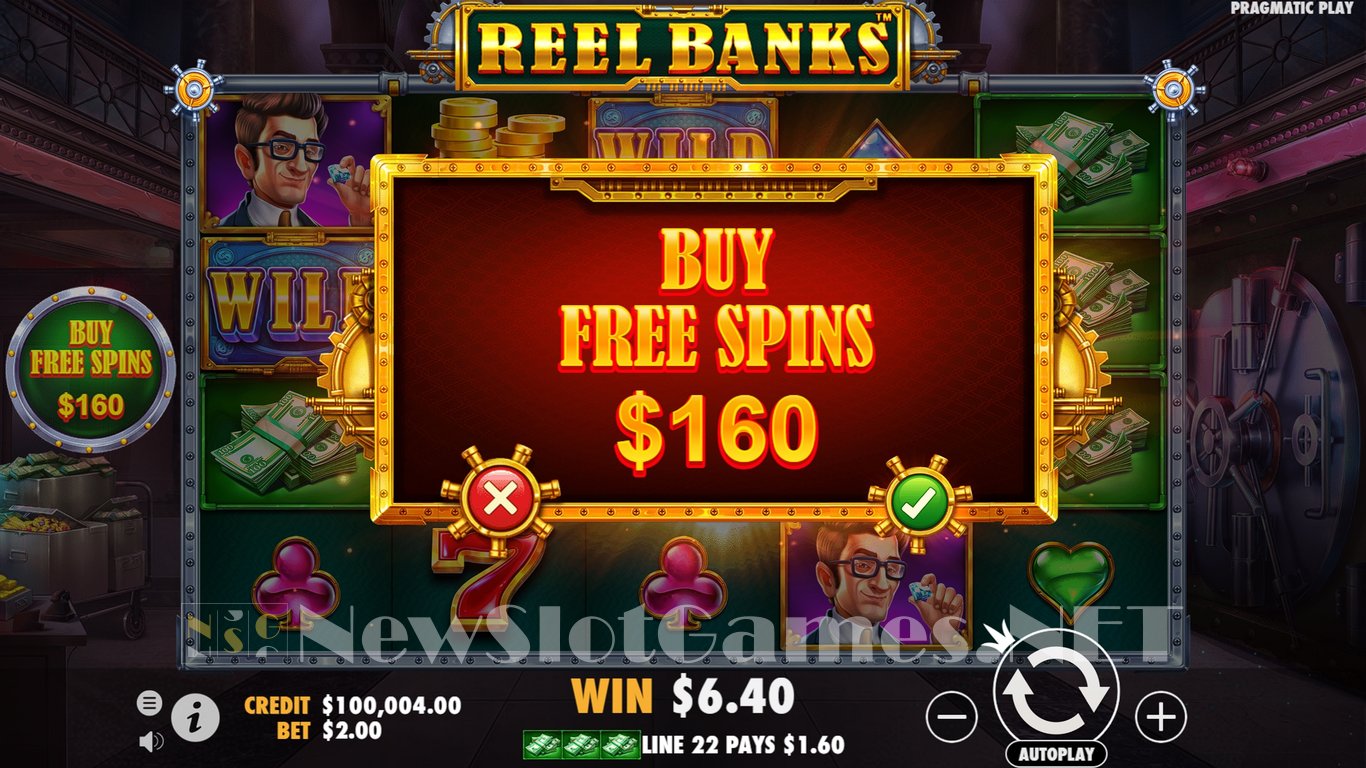 Reel Banks Slot Slot Image in Demo - pic. 8